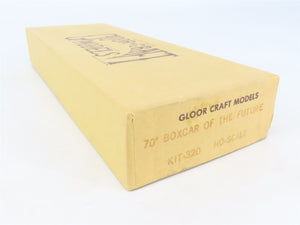 HO Scale Gloor Craft Models Kit 320 TLDX Hello Dolly 70' Lumber Box Car