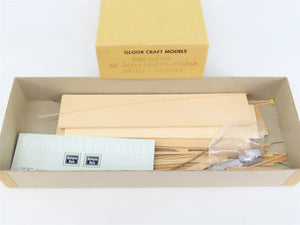 HO Gloor Craft Models Kit 319 CB&Q Burlington Route 50' Grain Loading Box Car
