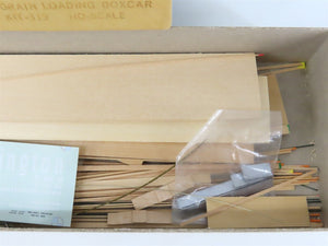 HO Gloor Craft Models Kit 319 CB&Q Burlington Route 50' Grain Loading Box Car