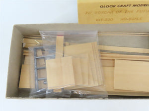 HO Scale Gloor Craft Models Kit 320 TLDX Hello Dolly 70' Lumber Box Car