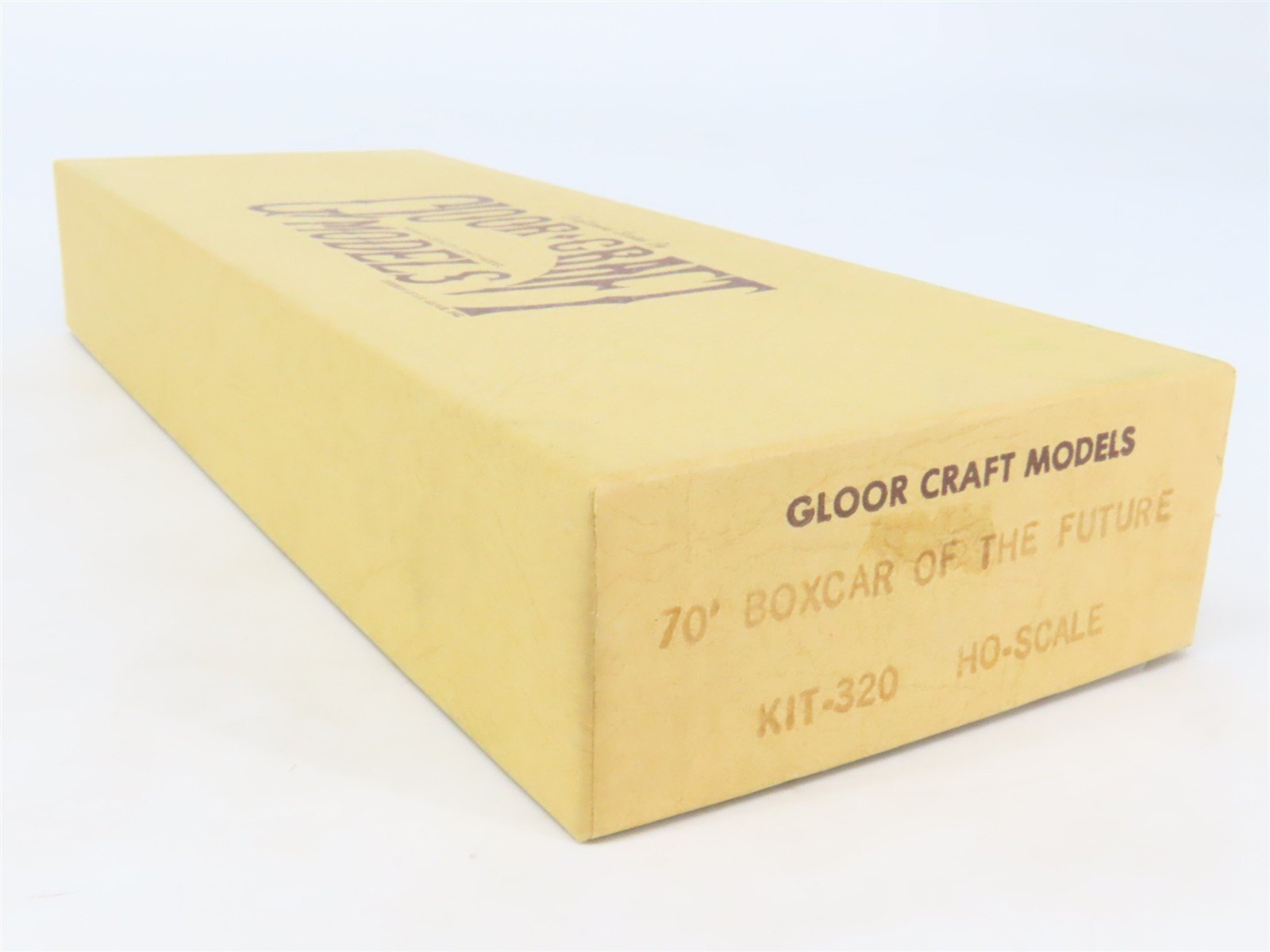 HO Scale Gloor Craft Models Kit 320 TLDX Hello Dolly 70' Lumber Box Car