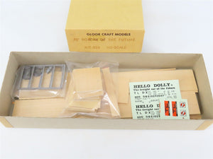 HO Scale Gloor Craft Models Kit 320 TLDX Hello Dolly 70' Lumber Box Car