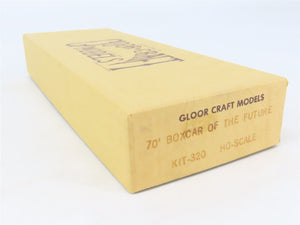 HO Scale Gloor Craft Models Kit 320 TLDX Hello Dolly 70' Lumber Box Car