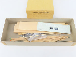 HO Gloor Craft Models Kit 319 CB&Q Burlington Route 50' Grain Loading Box Car