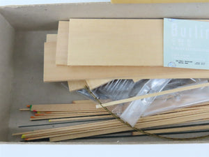 HO Gloor Craft Models Kit 319 CB&Q Burlington Route 50' Grain Loading Box Car