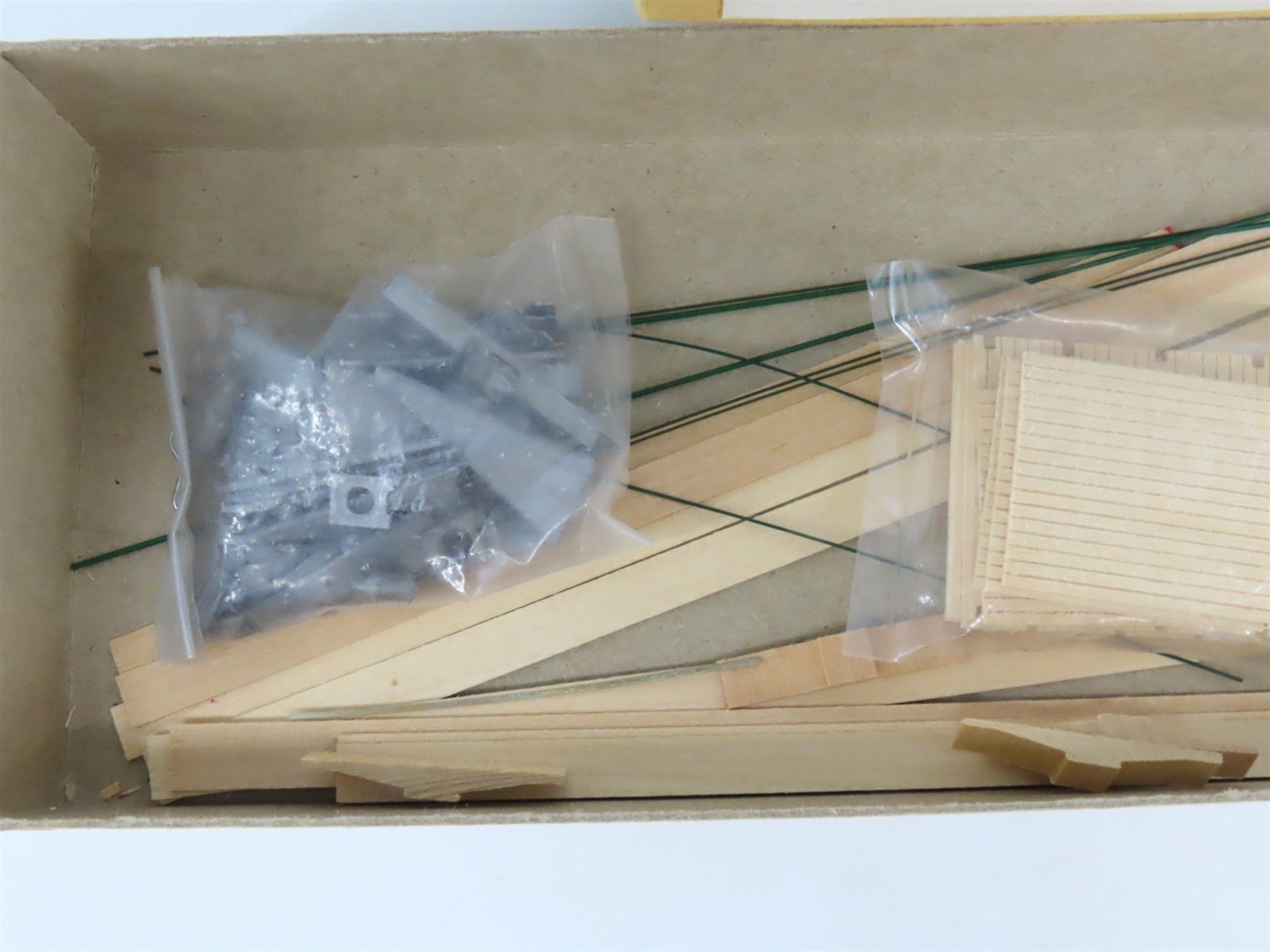 HO Gloor Craft Models 2 in 1 Kit 334 PRR Pennsylvania 55' Bulkhead Flat Car