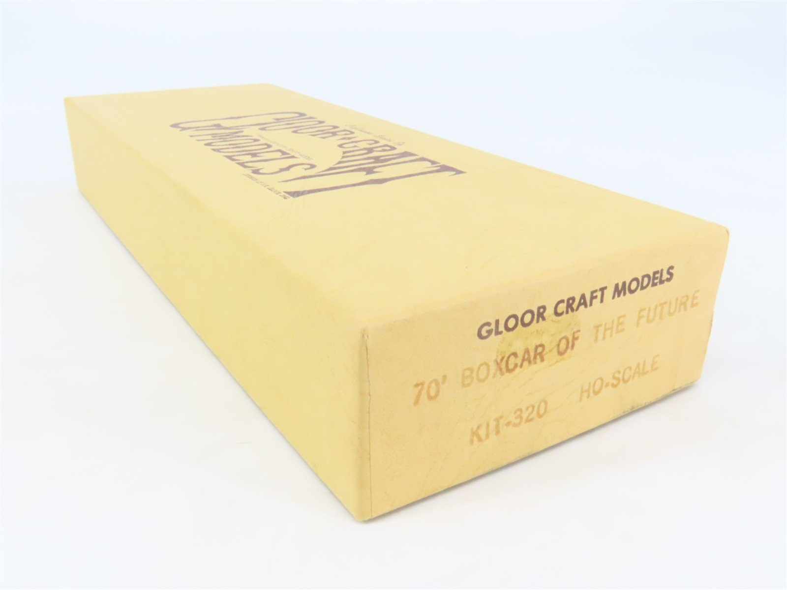 HO Scale Gloor Craft Models Kit 320 TLDX Hello Dolly 70' Lumber Box Car