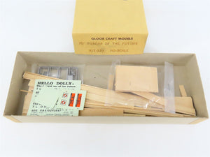 HO Scale Gloor Craft Models Kit 320 TLDX Hello Dolly 70' Lumber Box Car