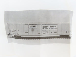 HO Scale Gloor Craft Models Kit 320 TLDX Hello Dolly 70' Lumber Box Car