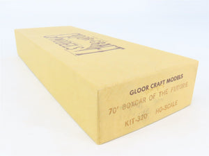 HO Scale Gloor Craft Models Kit 320 TLDX Hello Dolly 70' Lumber Box Car