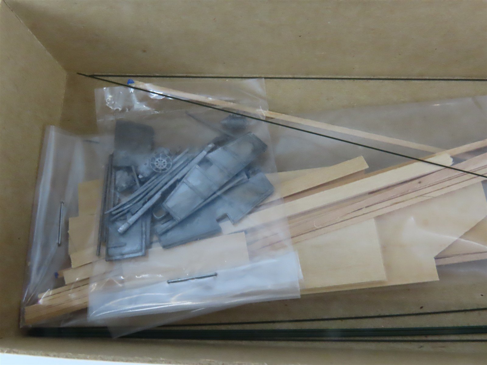 HO Scale Gloor Craft Models Kit 348 PRR Pennsylvania Railroad 2-Bay Hopper