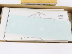 HO Scale Gloor Craft Models Kit 348 PRR Pennsylvania Railroad 2-Bay Hopper