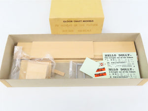 HO Scale Gloor Craft Models Kit 320 TLDX Hello Dolly 70' Lumber Box Car