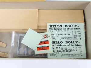 HO Scale Gloor Craft Models Kit 320 TLDX Hello Dolly 70' Lumber Box Car