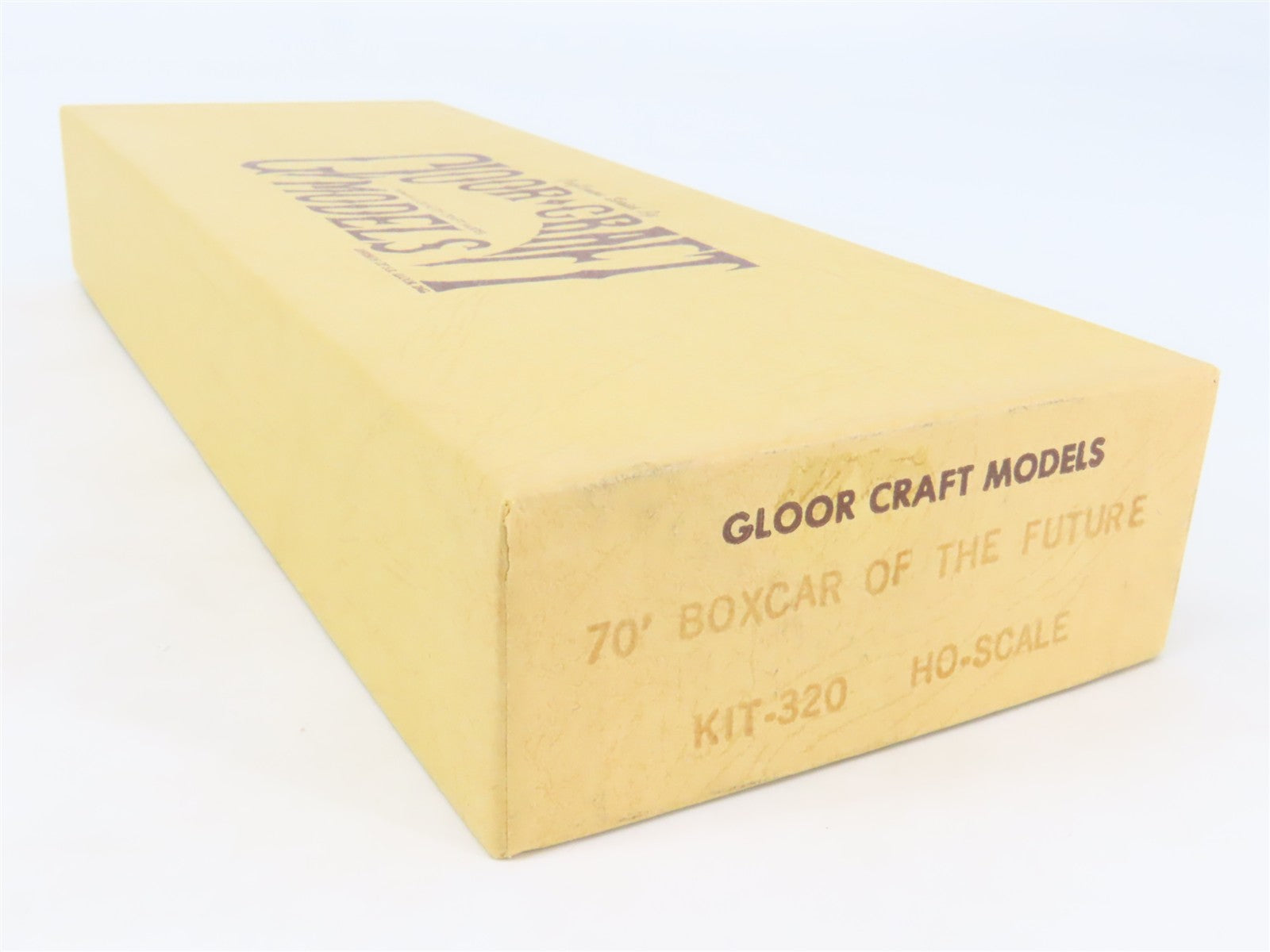HO Scale Gloor Craft Models Kit 320 TLDX Hello Dolly 70' Lumber Box Car