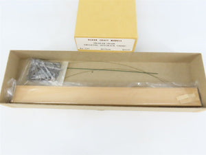 HO Gloor Craft Models Kit 3201 Undecorated Trailer Train 89' Tri-Level Auto Rack