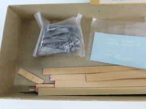HO Gloor Craft Models 2 in 1 Kit 334 PRR Pennsylvania 55' Bulkhead Flat Car