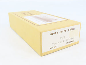 HO Scale Gloor Craft Models Kit 325 P&LE Pittsburgh & Lake Erie Caboose