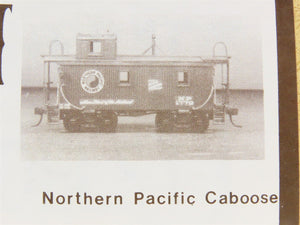 HO Scale Gloor Craft Models Kit 329 NP Northern Pacific Railroad Caboose