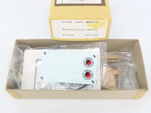 HO Scale Gloor Craft Models Kit 329 NP Northern Pacific Railroad Caboose