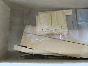 HO Scale Gloor Craft Models Kit 330 D&H Delaware & Hudson Wood Sheathed Caboose