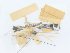 HO Scale Gloor Craft Models Kit 333 B&O Baltimore & Ohio 2-Bay Covered Hopper