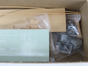 HO Gloor Craft Models Kit 332 NKP Nickel Plate Road 34' Covered 2-Bay Hopper