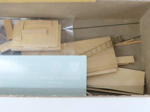 HO Scale Gloor Craft Models Kit 330 D&H Delaware & Hudson Wood Sheathed Caboose