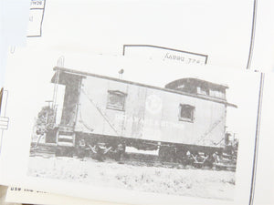 HO Scale Gloor Craft Models Kit 330 D&H Delaware & Hudson Wood Sheathed Caboose