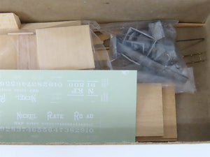 HO Gloor Craft Models Kit 332 NKP Nickel Plate Road 34' Covered 2-Bay Hopper