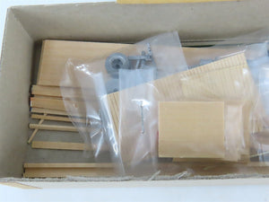 HO Gloor Craft Models Kit 356 Unpainted 50' Converted Flat Car w/ 45' Trailer
