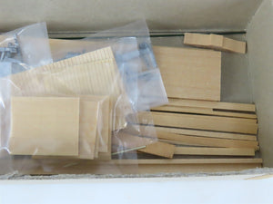 HO Gloor Craft Models Kit 356 Unpainted 50' Converted Flat Car w/ 45' Trailer
