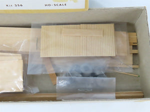 HO Gloor Craft Models Kit 356 Unpainted 50' Converted Flat Car w/ 45' Trailer