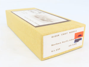 HO Scale Gloor Craft Models Kit 329 NP Northern Pacific Railroad Caboose