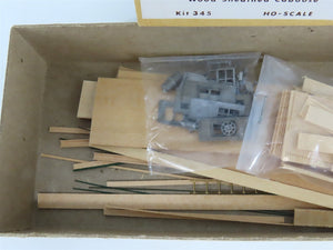 HO Scale Gloor Craft Models Kit 345 CN Canadian National Wood Sheathed Caboose
