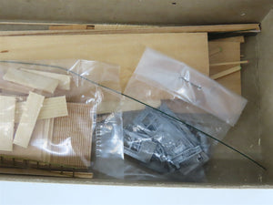 HO Scale Gloor Craft Models Kit 345 CN Canadian National Wood Sheathed Caboose