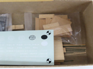 HO Scale Gloor Craft Models Kit 325 P&LE Pittsburgh & Lake Erie Railroad Caboose