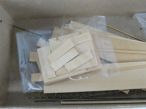 HO Scale Gloor Craft Models Kit 330 D&H Delaware & Hudson Wood Sheathed Caboose