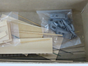 HO Scale Gloor Craft Models Kit 330 D&H Delaware & Hudson Wood Sheathed Caboose