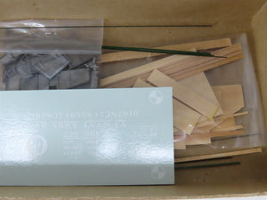 HO Scale Gloor Craft Models Kit 348 PRR Pennsylvania Railroad 2-Bay Hopper