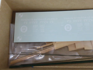 HO Scale Gloor Craft Models Kit 348 PRR Pennsylvania Railroad 2-Bay Hopper