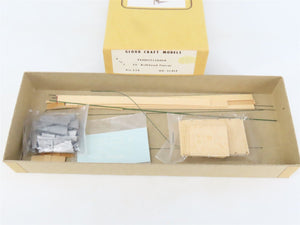HO Gloor Craft Models 2 in 1 Kit 334 PRR Pennsylvania 55' Bulkhead Flat Car