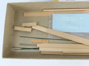 HO Gloor Craft Models 2 in 1 Kit 334 PRR Pennsylvania 55' Bulkhead Flat Car