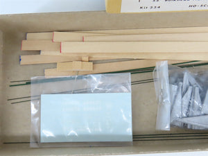 HO Gloor Craft Models 2 in 1 Kit 334 PRR Pennsylvania 55' Bulkhead Flat Car