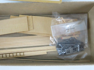 HO Scale Gloor Craft Models Kit 394 D&RGW Rio Grande 29' Wood Sheathed Caboose