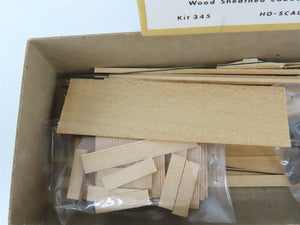 HO Scale Gloor Craft Models Kit 345 CN Canadian National Wood Sheathed Caboose