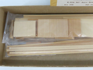 HO Scale Gloor Craft Models Kit 336 PRR Pennsylvania Railroad 40' Auto Box Car