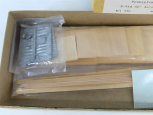 HO Scale Gloor Craft Models Kit 336 PRR Pennsylvania 40' Automobile Box Car