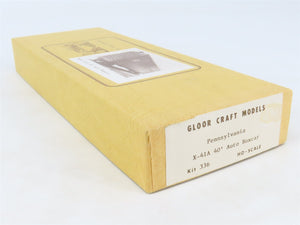 HO Scale Gloor Craft Models Kit 336 PRR Pennsylvania 40' Automobile Box Car