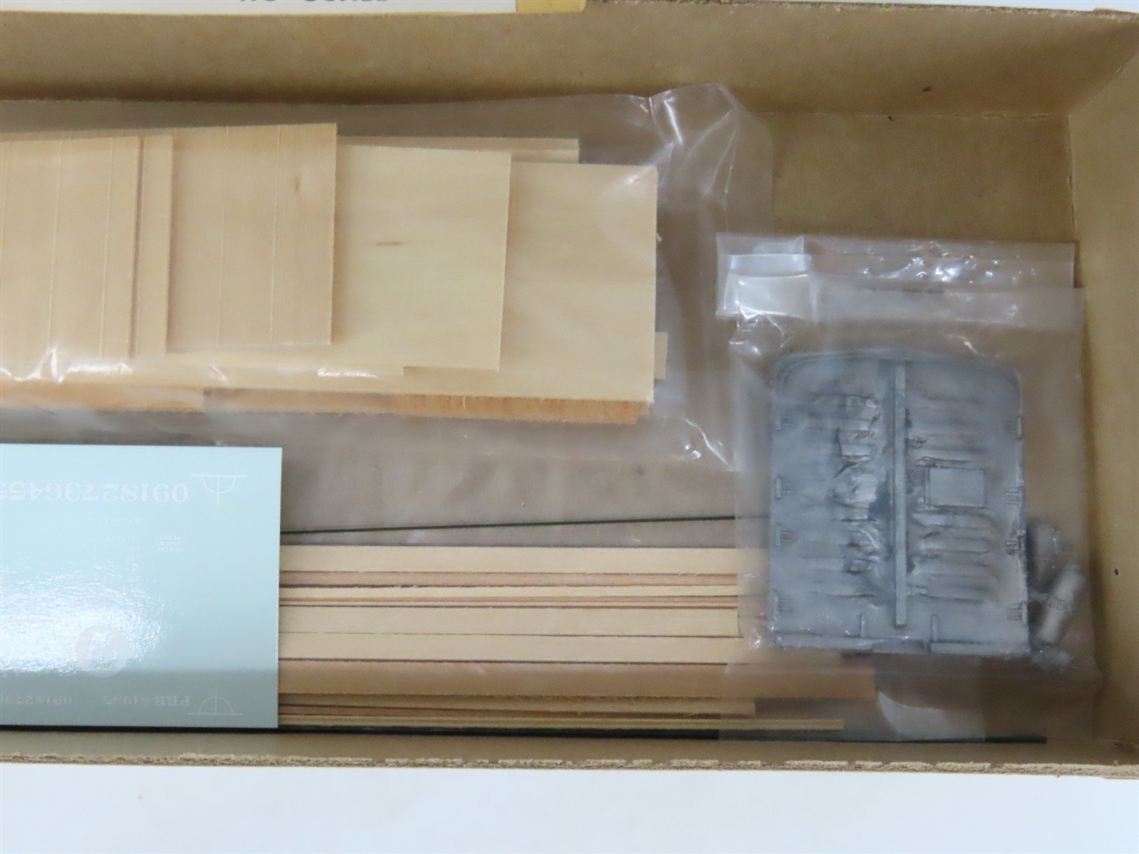 HO Scale Gloor Craft Models Kit 336 PRR Pennsylvania 40' Automobile Box Car